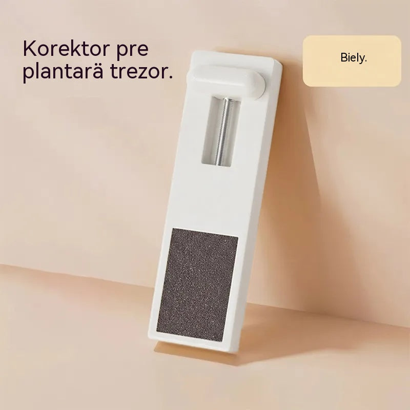 [2 ks] Korektor klenby chodidla a plochých nôh pre deti, pomôcka na pooperačnú rehabilitáciu a posilňovanie prstov na nohách