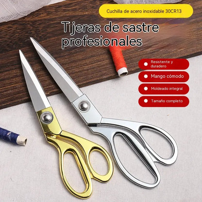 🎁🎁Tijeras de sastre de acero inoxidable: tijeras especializadas para la confección de prendas y manualidades.