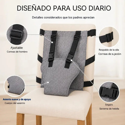 👶¡Disfruta ahora de un 50% de descuento! Cinturón de seguridad portátil para trona de bebé
