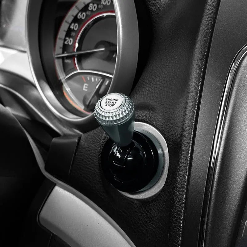✨🚗 Cubierta para botón de arranque | Mejora el estilo interior de tu coche