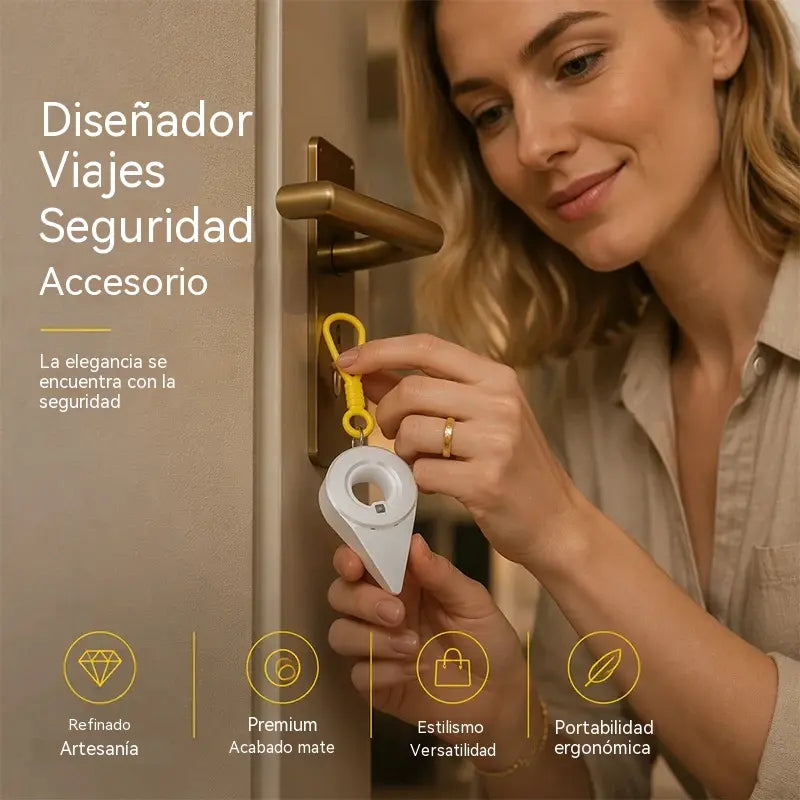 ‼️🚪🚪Portable security device for stopping doors during travel