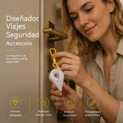 ‼️🚪🚪Portable security device for stopping doors during travel