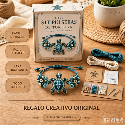 📿🐶 Un completo kit para hacer bisutería: paso a paso, cuentas de vidrio de alta calidad, ¡lleno de diversión creativa!