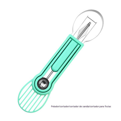 🔥 ¡Oferta! Juego de cucharas multifuncionales para fruta ✨