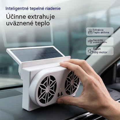 50% ZĽAVA🌀Solárny ventilátor do auta
