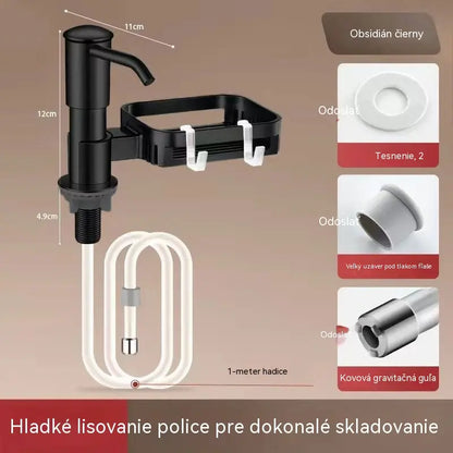 Sada predĺženia dávkovača saponátu do drezu