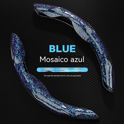 【31€】1 juego de 2 piezas-Funda para volante segmentada con diseño de mosaico