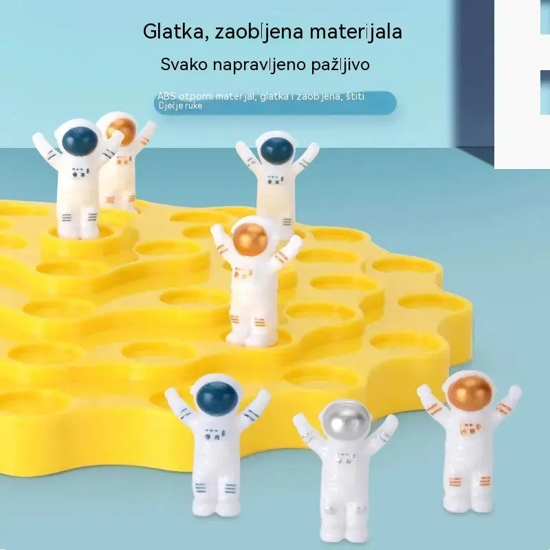 ✨🎁 Interaktivna edukativna igračka Astronaut Balance, pogodna za roditelje i djecu