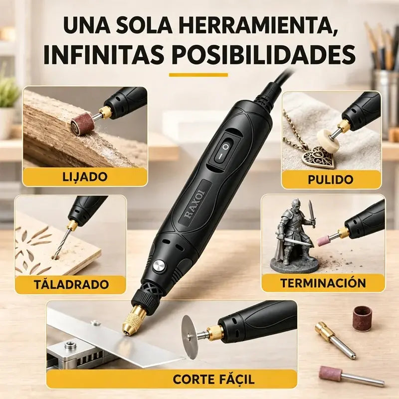 Molinillo eléctrico pequeño de mano