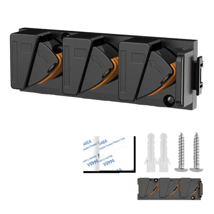 📢📢 ¡50% DE DESCUENTO! ⏰ Soporte de pared para cañas de pescar🎣🚡