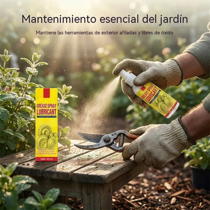 🔧 Oferta por tiempo limitado: ¡50% de descuento! ✨ Eliminador de óxido y limpiador de metales – Spray multiusos, 180 ml ✨