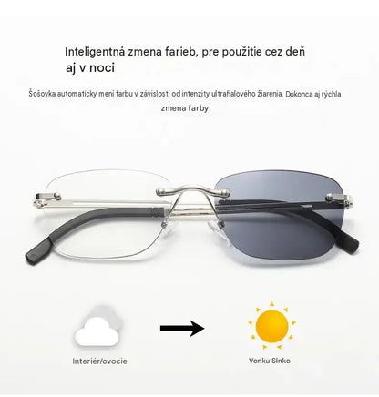 1 kus 23 eur👓 Tieto inteligentné okuliare na čítanie so zoomom sú špeciálne navrhnuté pre ľudí stredného a staršieho veku a majú funkcie zoomu, multifokusu, detekcie svetla, fotochromatiky a blokovania modrého svetla.