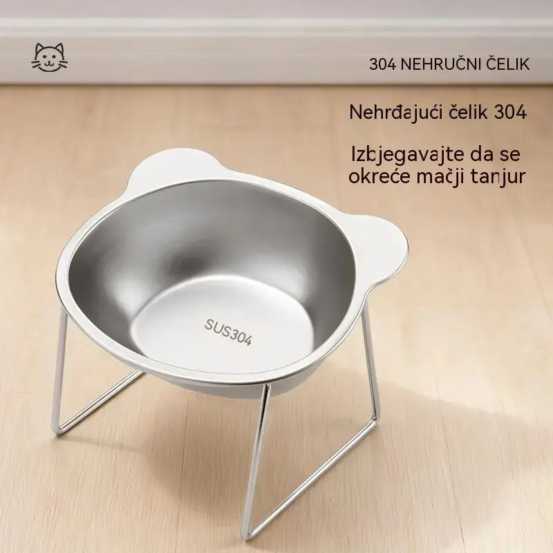 🎃 Halloween specijal: Pola cijene! 🥣 Ergonomska zdjela za hranjenje s nagibom od 15°