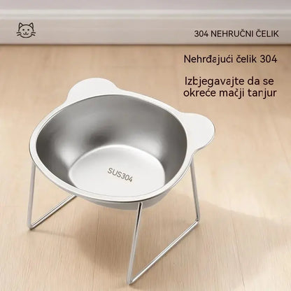 🎃 Halloween specijal: Pola cijene! 🥣 Ergonomska zdjela za hranjenje s nagibom od 15°