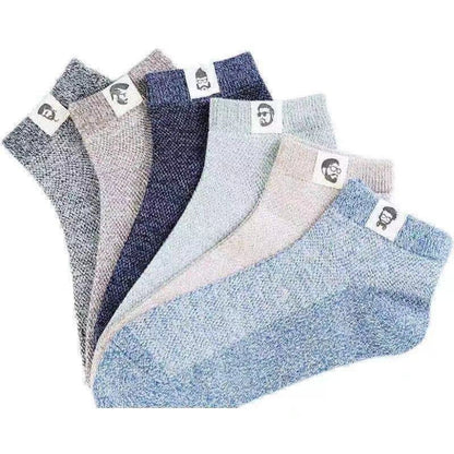10 par za 99zł🔥⚡🧦Męskie oddychające skarpetki antybakteryjne i odporne na zapachy