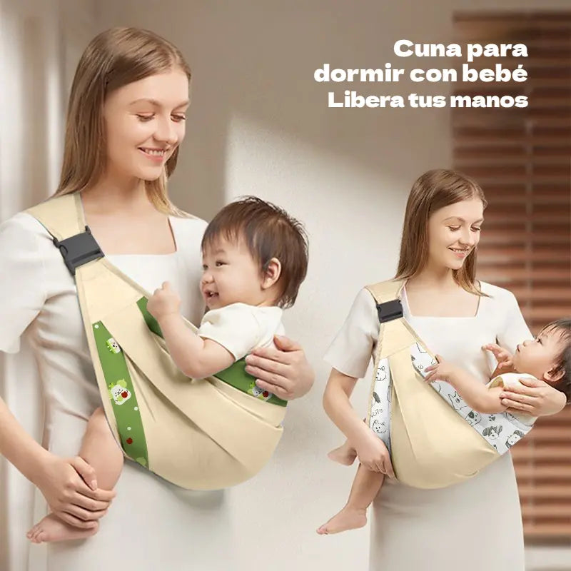 🎉 Prodano preko 50.000 jedinica! 👶 Prozračna 4-u-1 nosiljka za bebe: omogućuje vam nošenje bebe sprijeda ili na leđima, okrenuta prema unutra ili prema van, udobna za bebe od 0 do 36 mjeseci. 💞✨