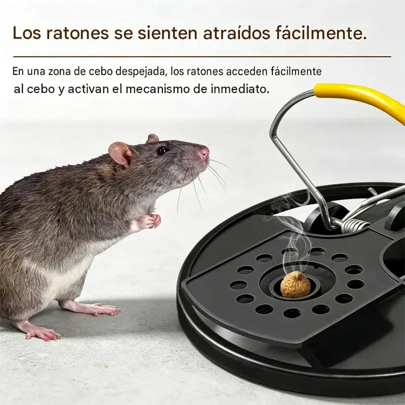 Trampa para ratones doméstica totalmente automática