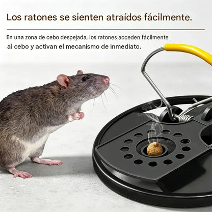 Trampa para ratones doméstica totalmente automática