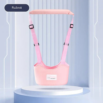 Dětský pěší postroj 2 v 1 – prodyšný, ergonomický as ochranou proti pádu 👶🚼