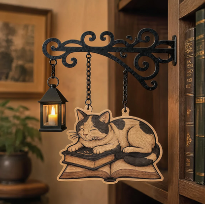 🎁🎁Mini luz de lectura estilo farola antigua