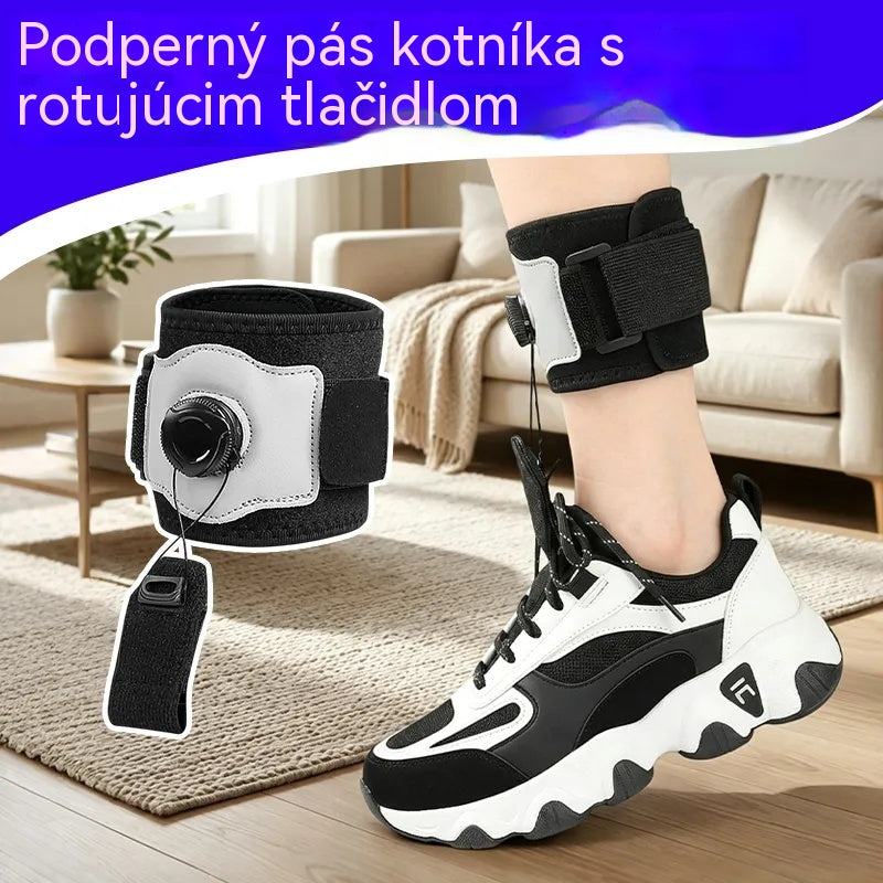 Lekárska ortéza na zníženie pohybu chodidla s otočným gombíkom, korekcia chôdze a podpora hemiparézy, zariadenie na eleváciu chodidla