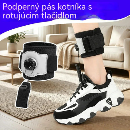 Lekárska ortéza na zníženie pohybu chodidla s otočným gombíkom, korekcia chôdze a podpora hemiparézy, zariadenie na eleváciu chodidla