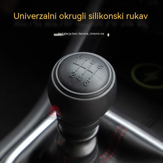 5 komada 22€✨ Dajte svom automobilu novi izgled uz ovu silikonsku navlaku za ručicu mjenjača 🚘