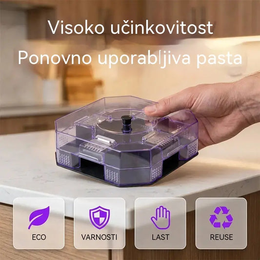 2 kosa za 25 € – Zelo učinkovita past za ščurke za večkratno uporabo