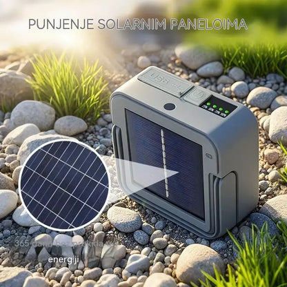🔆🎒💡Solarna svjetiljka za šator i vanjska svjetiljka za hitne slučajeve visoke svjetline | Dugi vijek trajanja baterije | ABS materijal