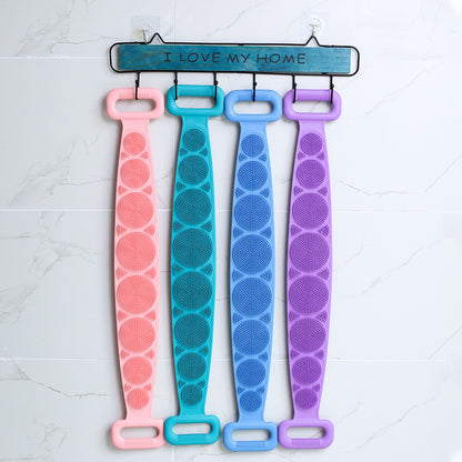 4 kusy za 24 eur🌿🛁 Extra dlhá silikónová kefa na chrbát – čistí, masíruje a stará sa! ✨💙