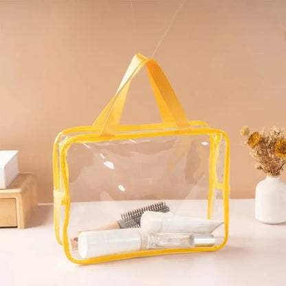 Compra 1 y llévate 1 gratis. Bolsa de almacenamiento de PVC transparente.
