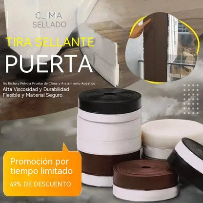 📢📢¡50% de descuento por tiempo limitado! ⏰Sello para puertas de 5 metros: bloquea eficazmente el polvo, los insectos y el ruido.