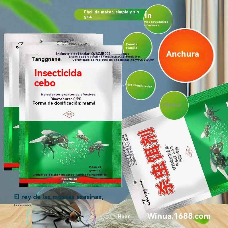 【30%OFF】🦟【10 bolsas】Una herramienta mágica antiinsectos para granjas, un paquete puede durar medio año