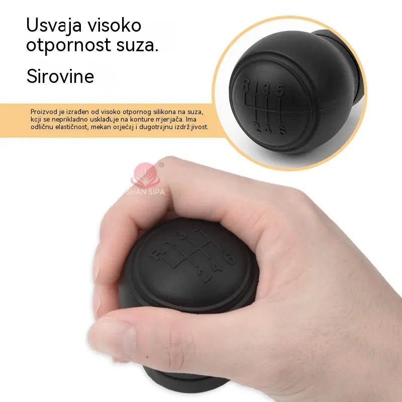 5 komada 22€✨ Dajte svom automobilu novi izgled uz ovu silikonsku navlaku za ručicu mjenjača 🚘