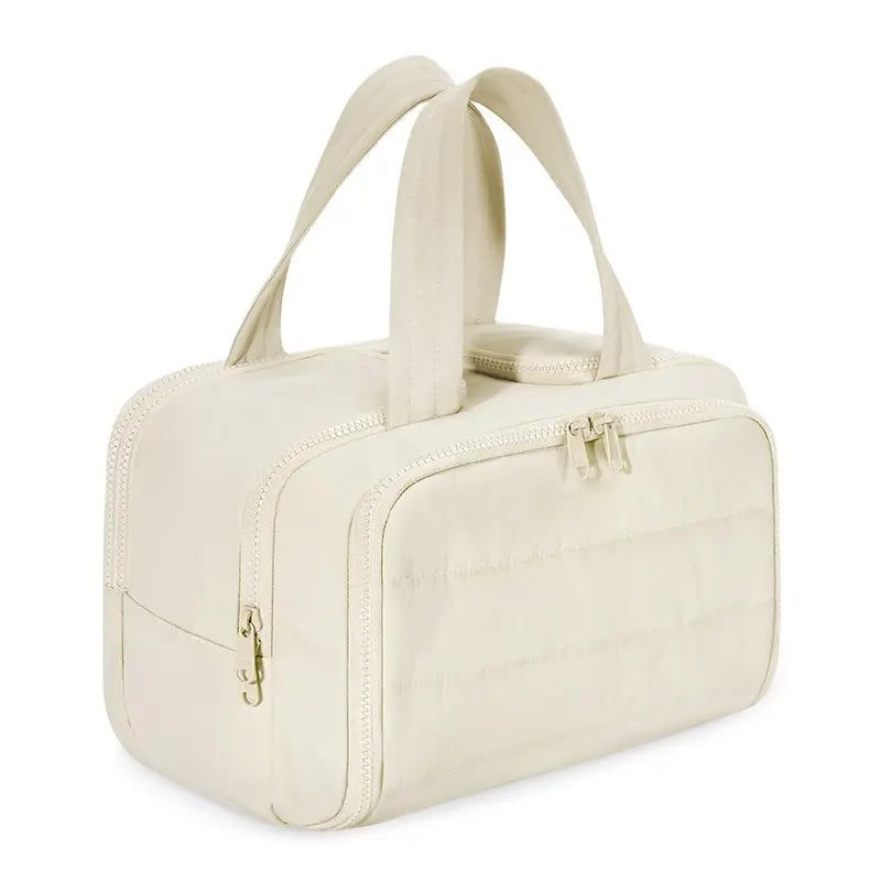 🎁🎁Nuevo neceser de gran capacidad, bolsa de almacenamiento portátil, neceser de viaje.