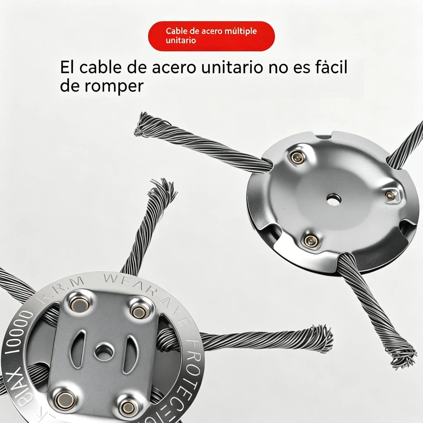 🧰🔥Última oferta especial 【Compra 1 y recibe 1 gratis】🔥Cortador de maleza de alambre