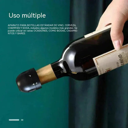 🍾 Tapones de rosca para botellas de vino y champán