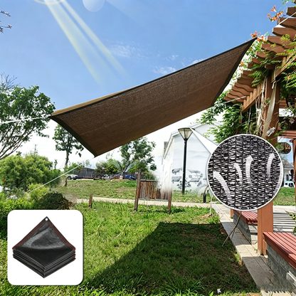 【2*5m】Malla exterior para sombra y aislamiento térmico