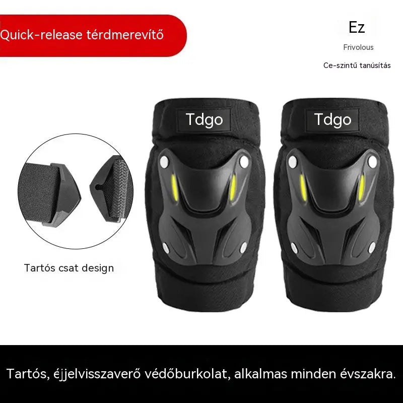 🦵🦵Φθορίζοντα προστατευτικά επιγονατίδια για όλες τις εποχές