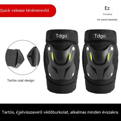 🦵🦵Φθορίζοντα προστατευτικά επιγονατίδια για όλες τις εποχές