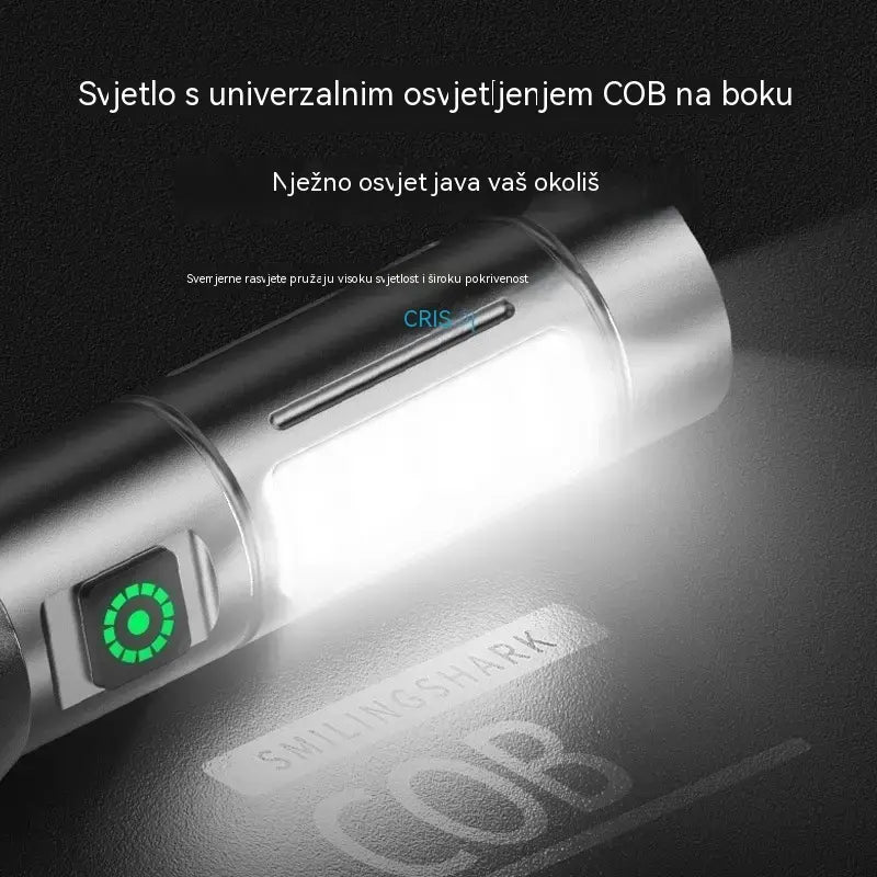🔦 Višenamjenska LED svjetiljka s zumom