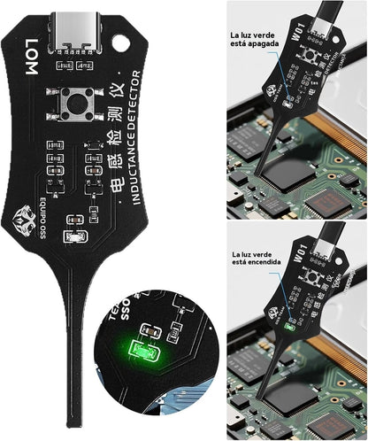 ⚡ 【30%OFF】【Compra uno y llévate otro gratis】Probador de inductancia OSS: Soluciona problemas rápidamente en dispositivos electrónicos
