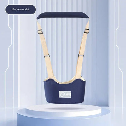 Dětský pěší postroj 2 v 1 – prodyšný, ergonomický as ochranou proti pádu 👶🚼