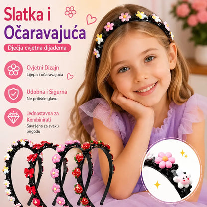 👑【5 komada】Štapići, kopče i pletene vrpce za djevojčice