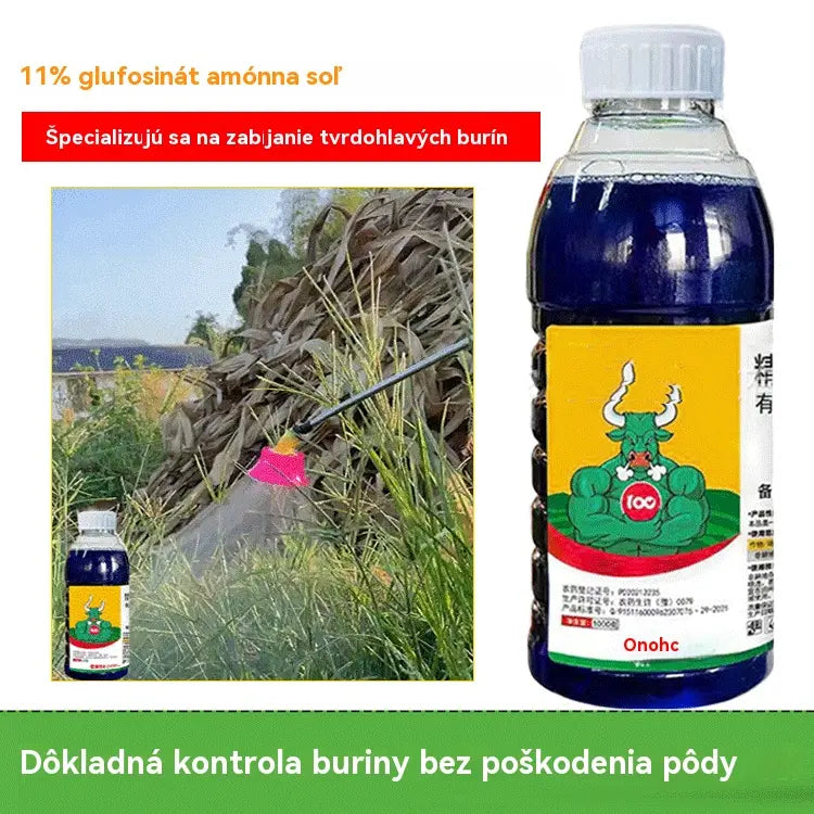 🔥【【Kúpte 1 a získajte 2 zadarmo】 3 fľaše za 21eur 🔥🌿🌿herbicíd na báze glufosinátu amónneho s vysokou koncentráciou