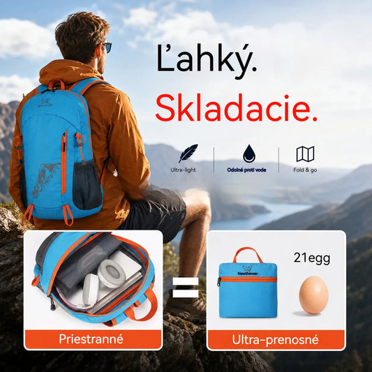 🌄✨Batoh s velkým objemem | Vezmi si s sebou všechno, co potřebuješ