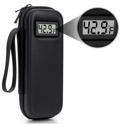 Putna hladnjača za inzulin s prikazom temperature