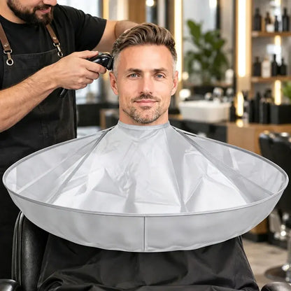 📢2 piezas 25€📢¡¡50% de descuento!! ⏰Capa transpirable para corte de pelo y bata de salón inodora para teñido (talla para adultos)