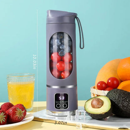 ✨🍹 Bezdrôtový prenosný mixér 🔥 Bezdrôtový prenosný dizajn