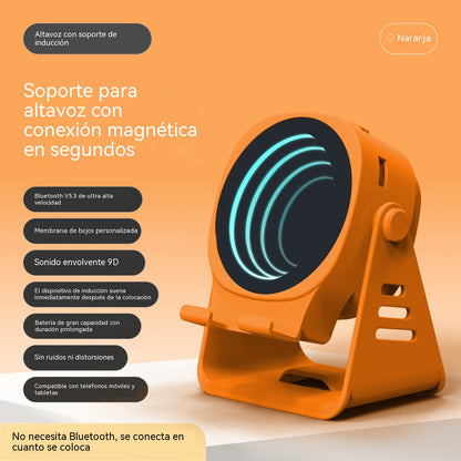 😆Soporte para teléfono con altavoz sensor